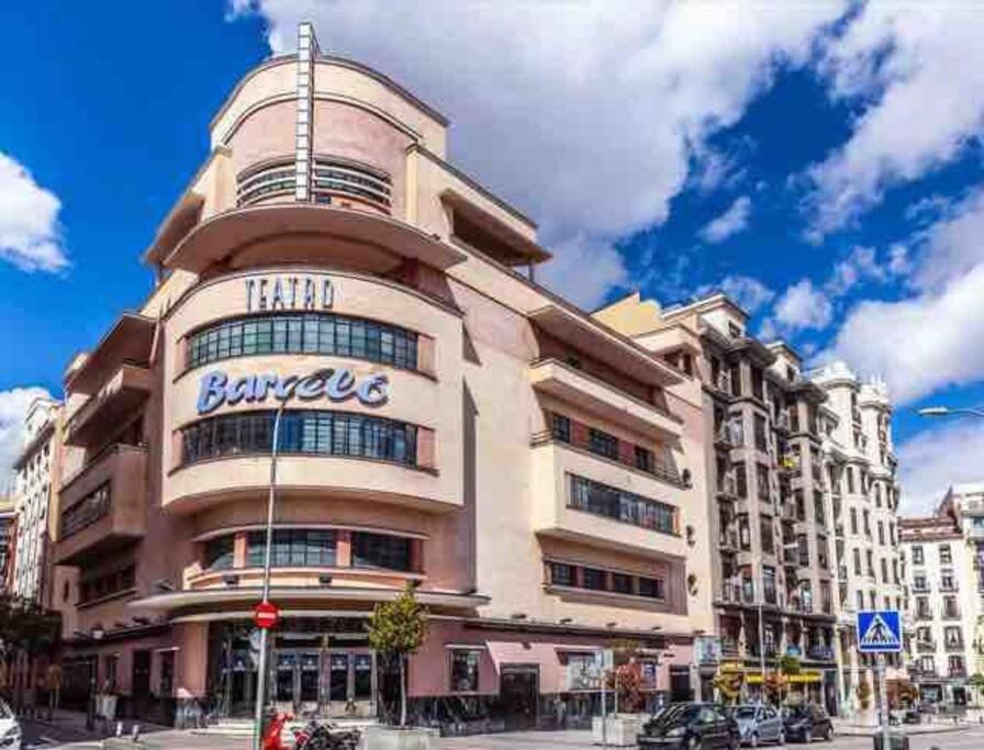 Apartamento En Madrid Centro Exterior foto